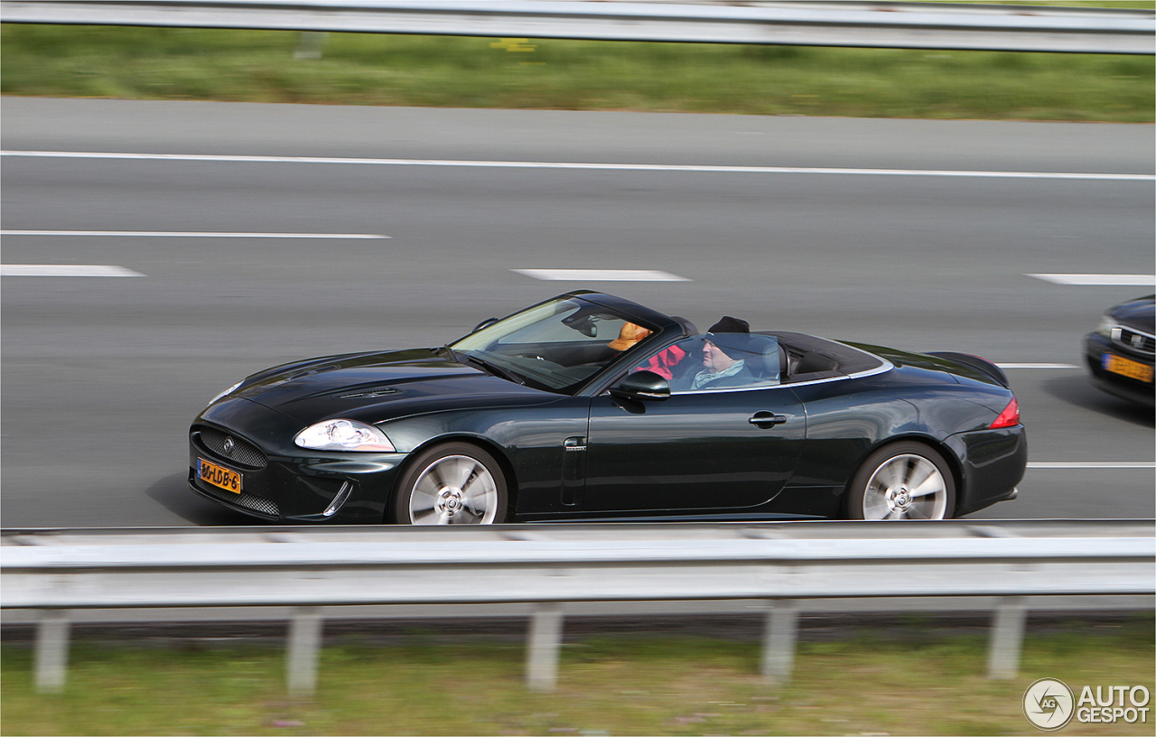 Jaguar XKR Convertible 2009