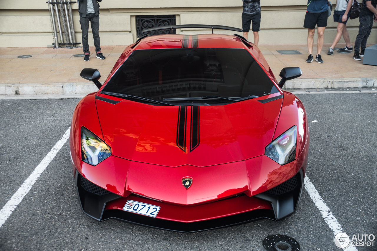 Lamborghini Aventador LP750-4 SuperVeloce