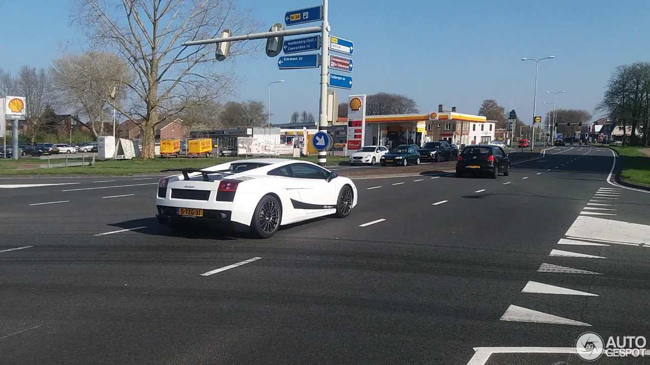 Lamborghini Gallardo Superleggera