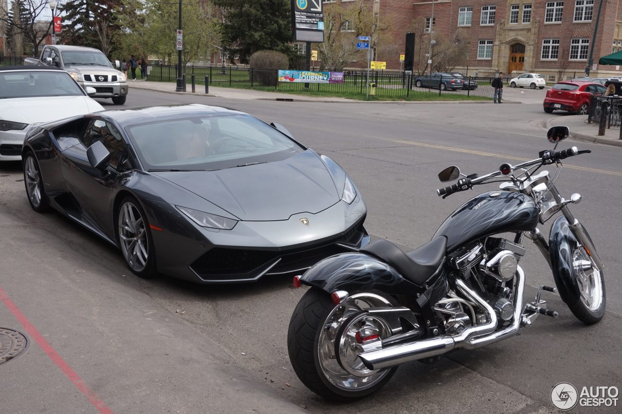 Lamborghini Huracán LP610-4