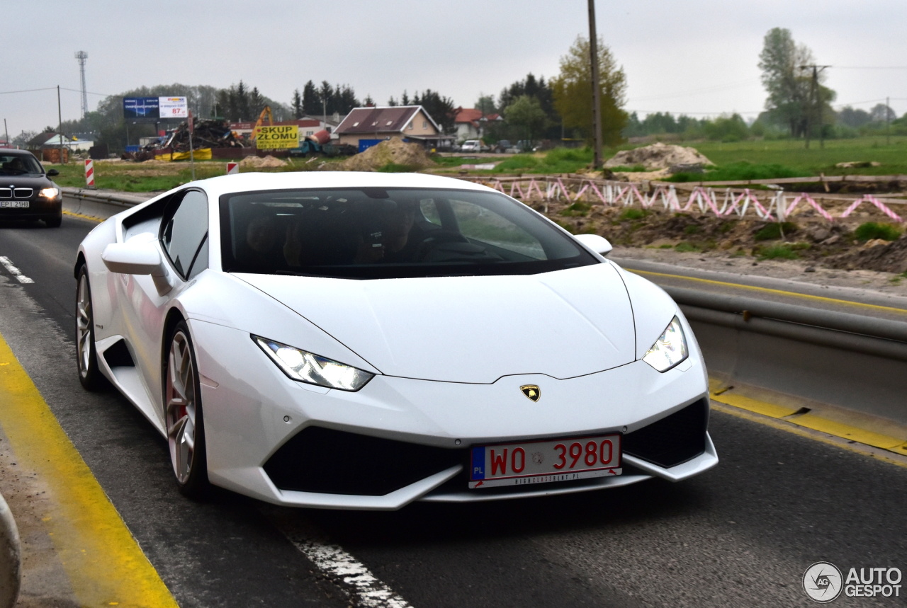 Lamborghini Huracán LP610-4