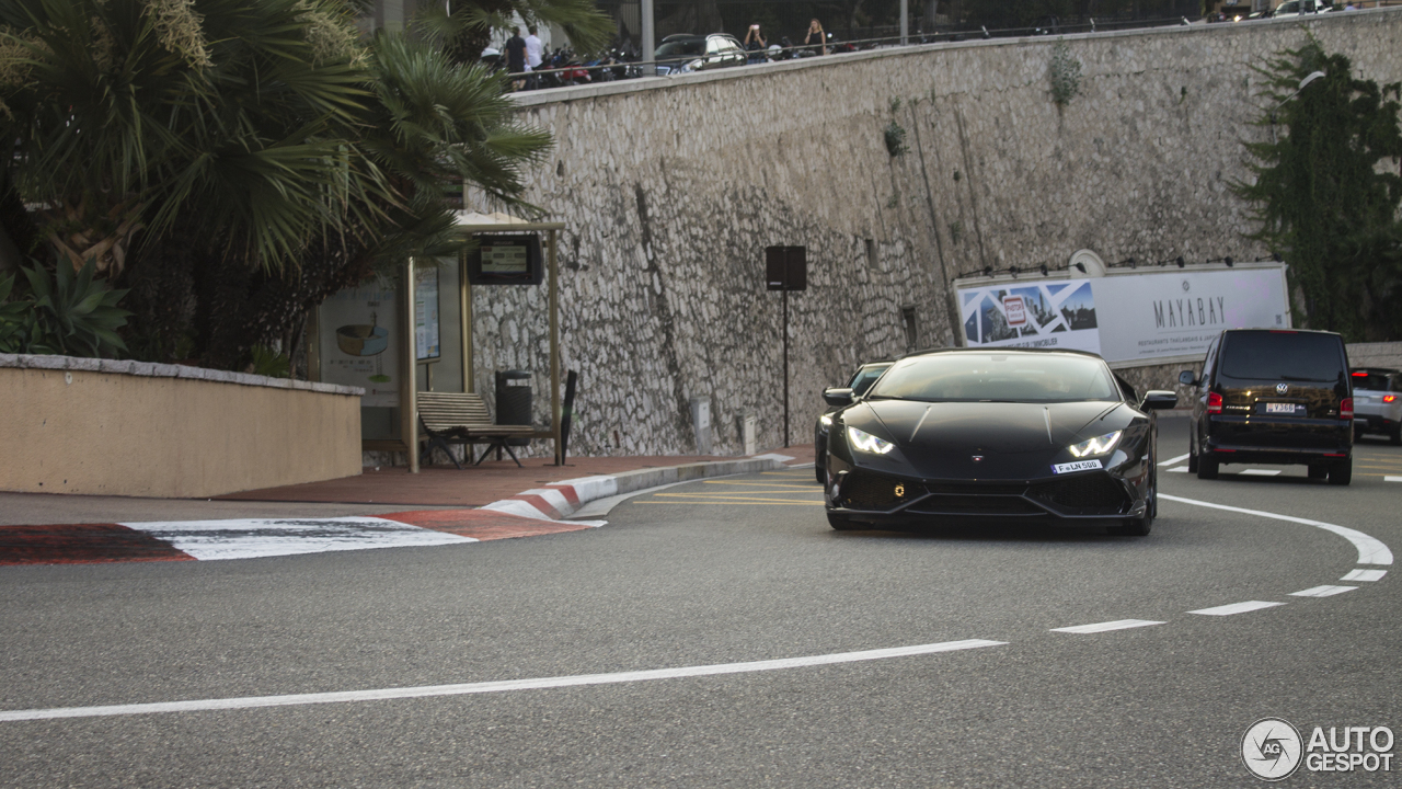 Lamborghini Mansory Huracán LP610-4