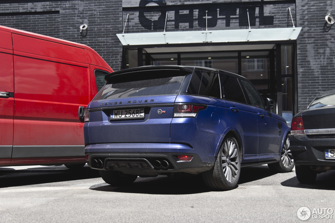 Land Rover Range Rover Sport SVR