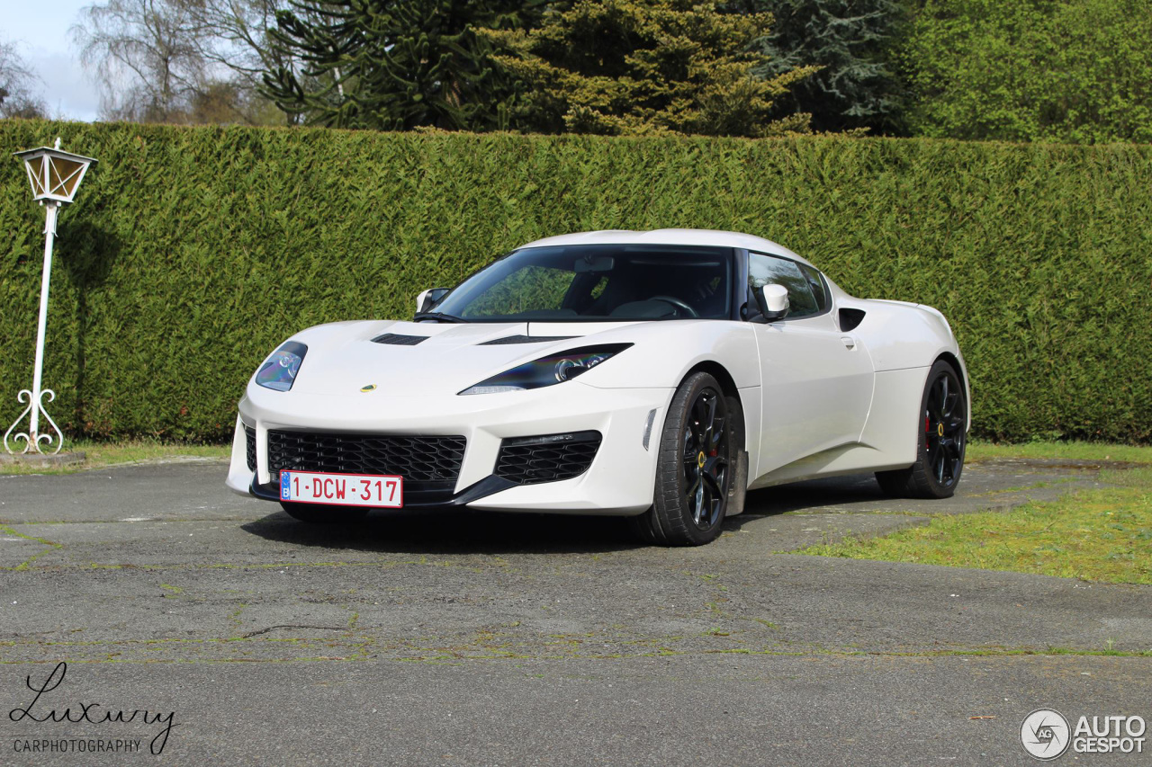 Lotus Evora 400