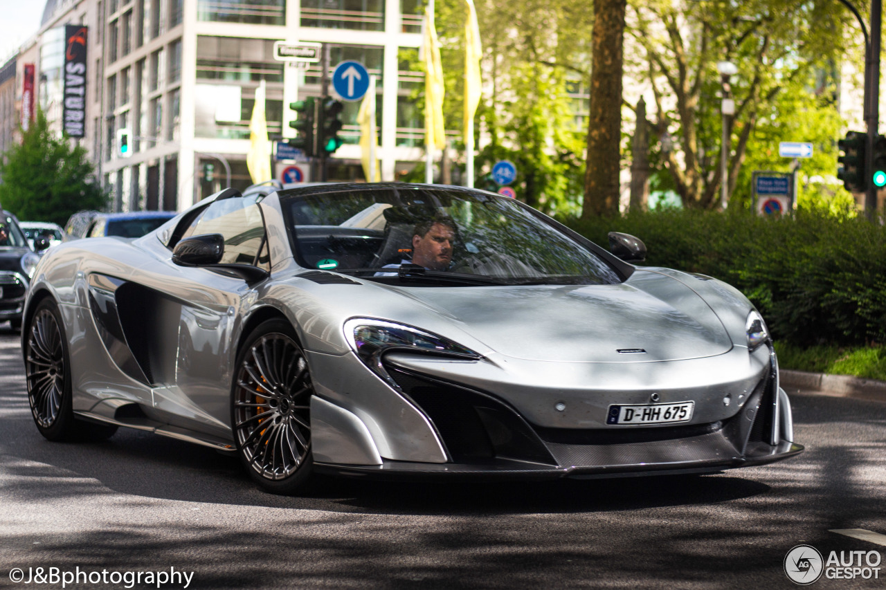 McLaren 675LT Spider