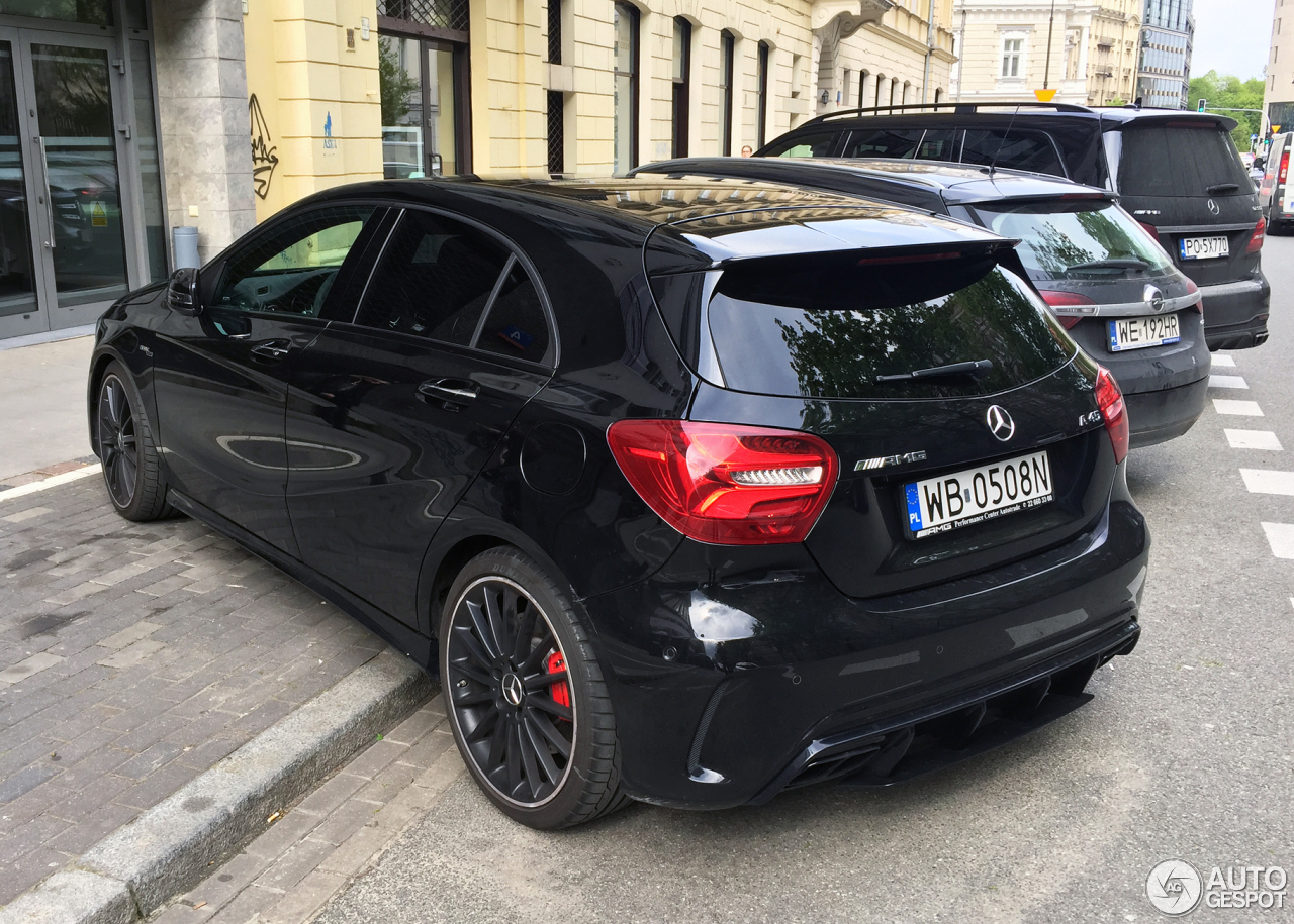 Mercedes-AMG A 45 W176 2015