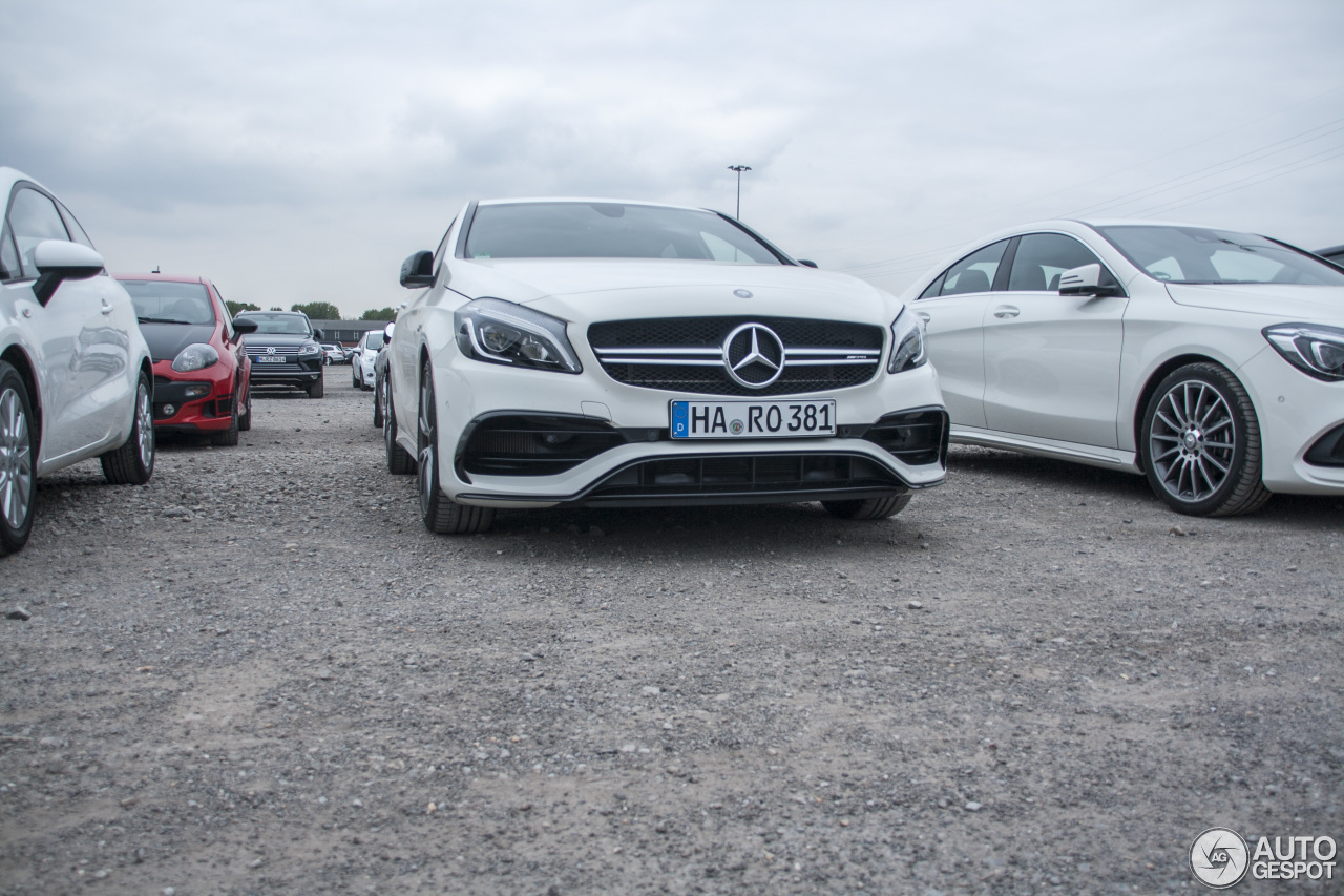 Mercedes-AMG A 45 W176 2015