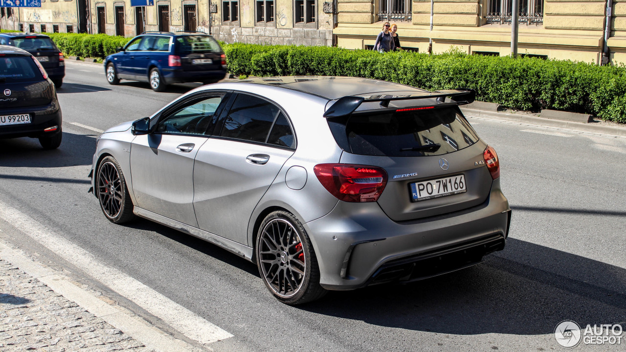 Mercedes-AMG A 45 W176 2015