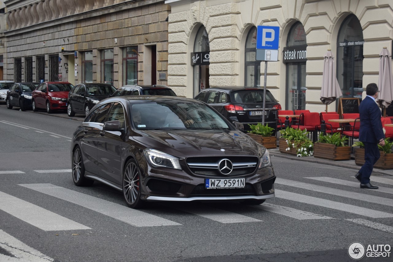 Mercedes-AMG CLA 45 Shooting Brake X117