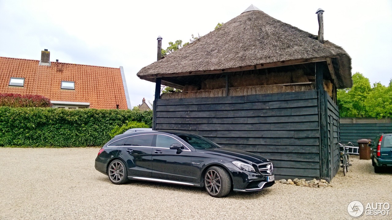 Mercedes-AMG CLS 63 S X218 Shooting Brake 2016