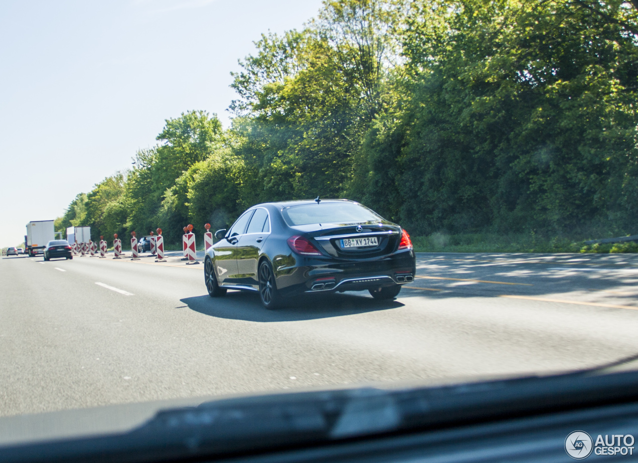 Mercedes-AMG S 63 V222 2017