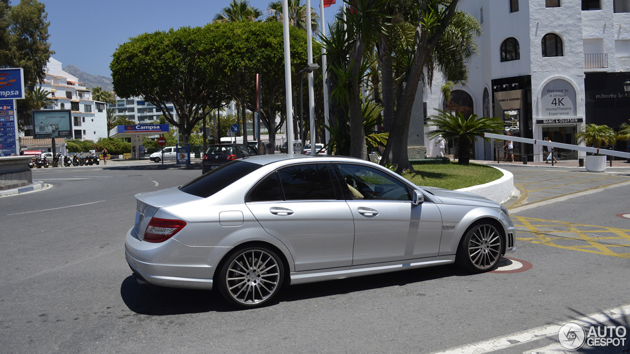 Mercedes-Benz C 63 AMG W204