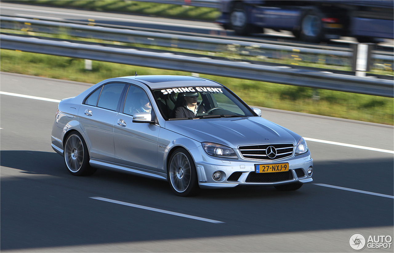 Mercedes-Benz C 63 AMG W204