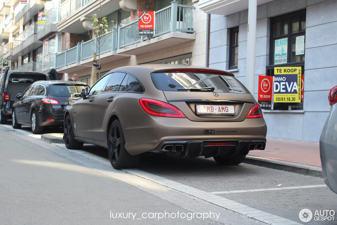 Mercedes-Benz CLS 63 AMG X218 Shooting Brake Vorsteiner