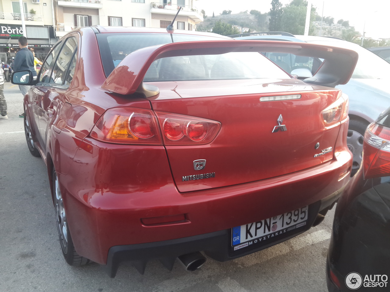 Mitsubishi Lancer Evolution X