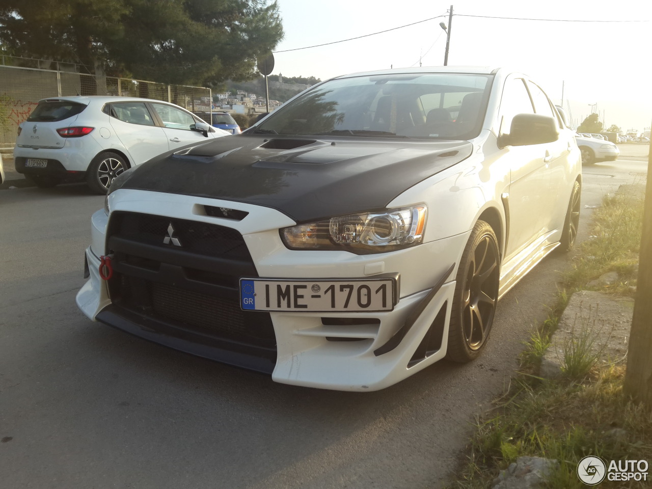 Mitsubishi Lancer Evolution X HPS