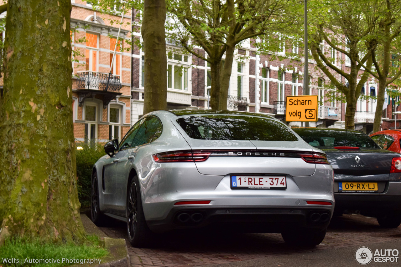 Porsche 971 Panamera Turbo