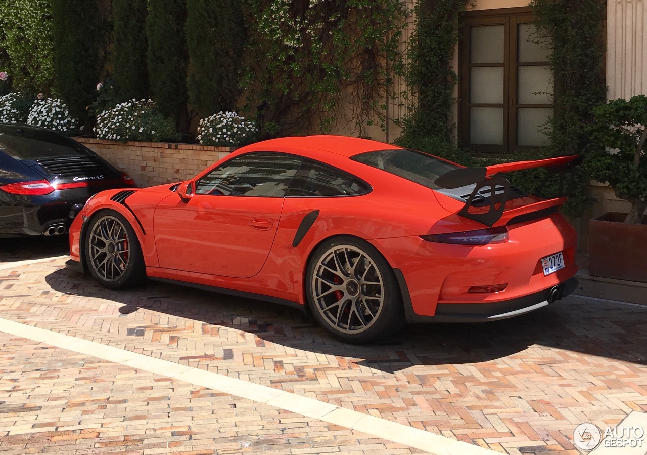 Porsche 991 GT3 RS MkI