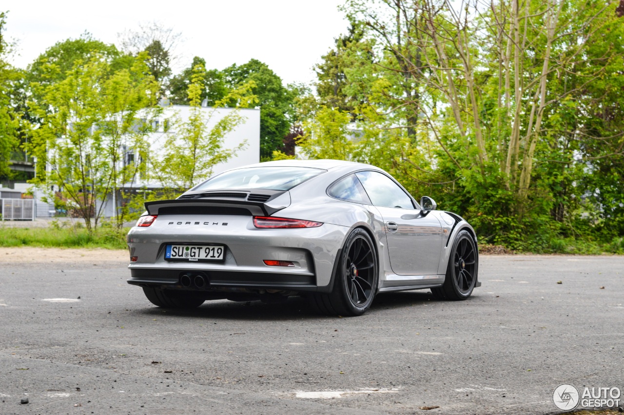 Porsche 991 GT3 RS MkI