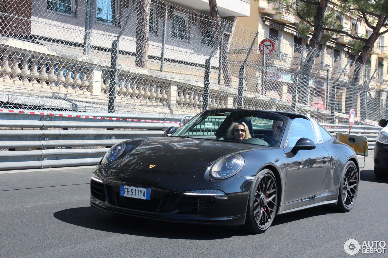 Porsche 991 Targa 4 GTS MkI