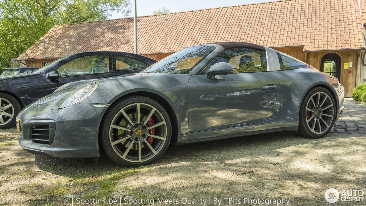 Porsche 991 Targa 4S MkII