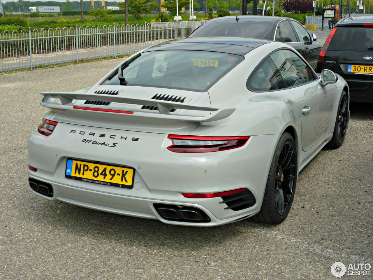 Porsche 991 Turbo S MkII