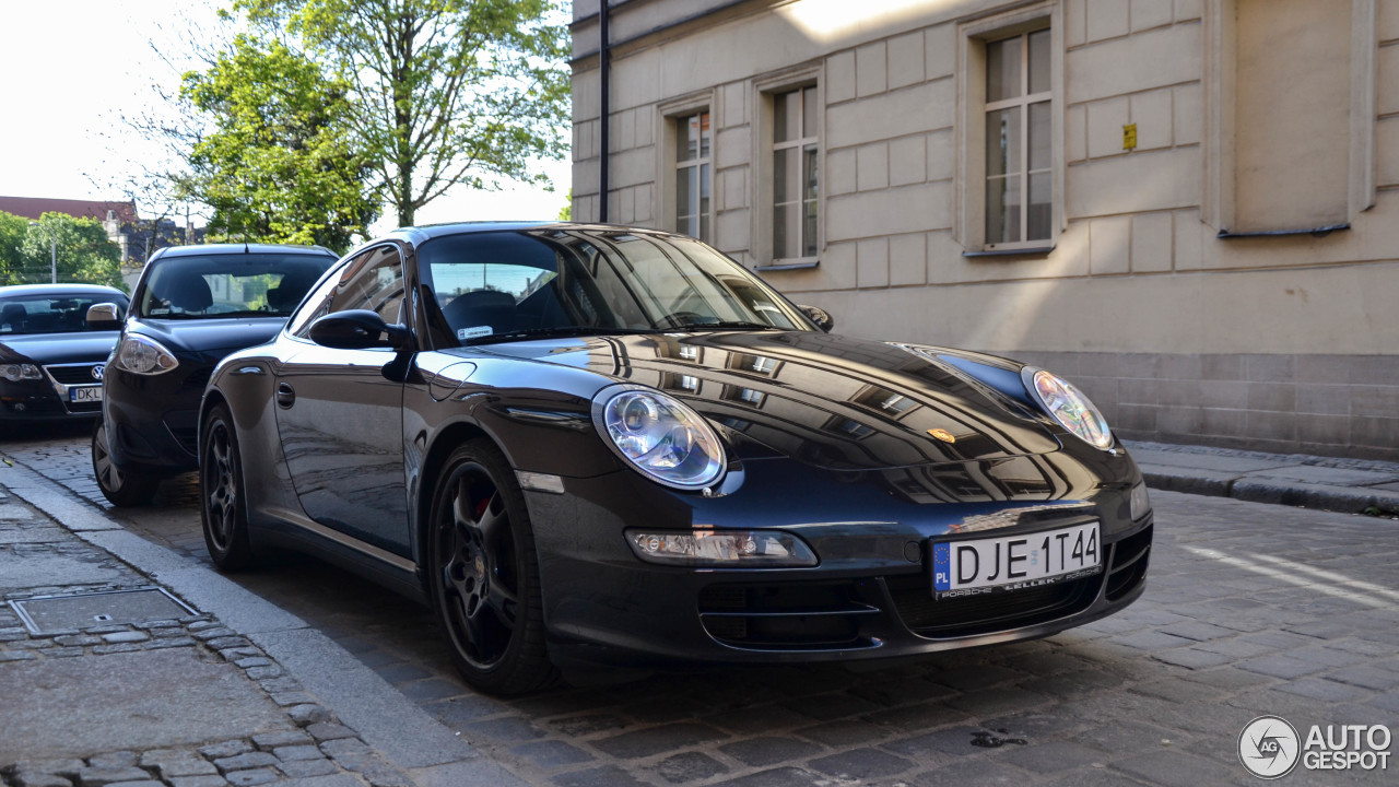 Porsche 997 Carrera 4S MkI