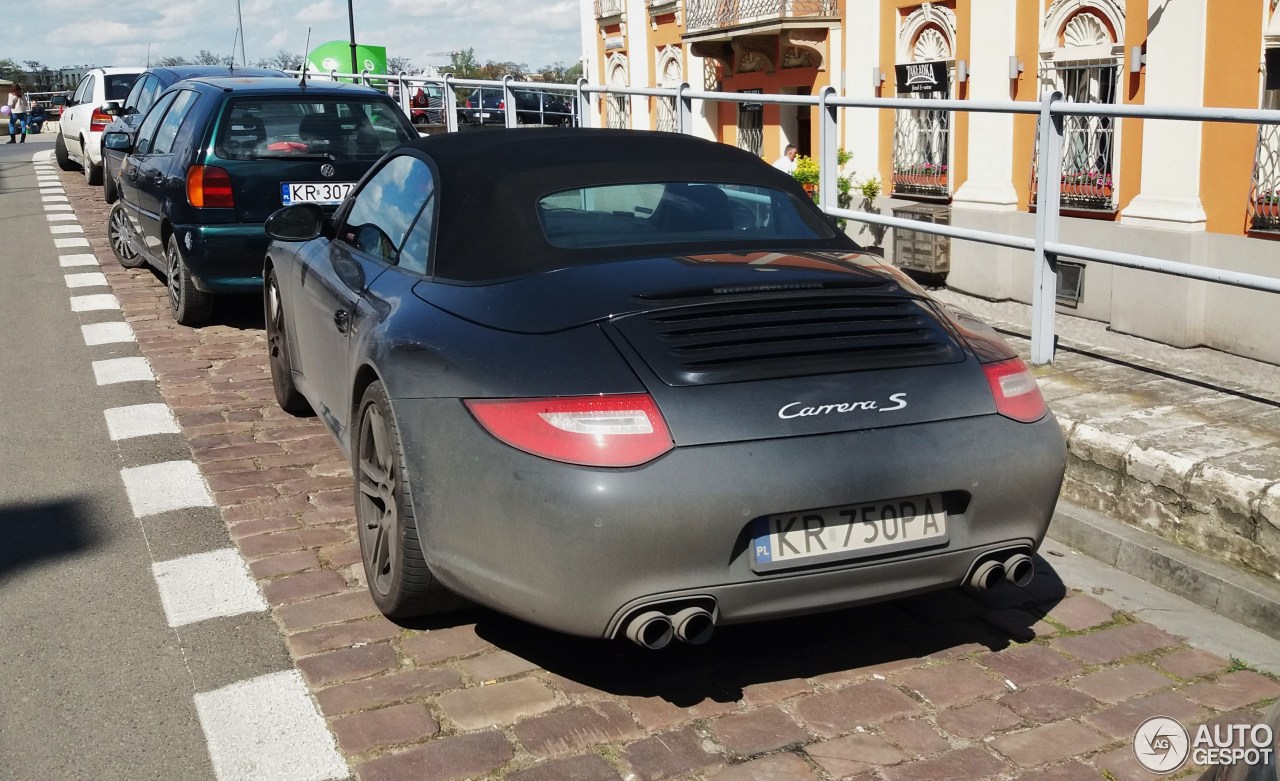 Porsche 997 Carrera S Cabriolet MkII