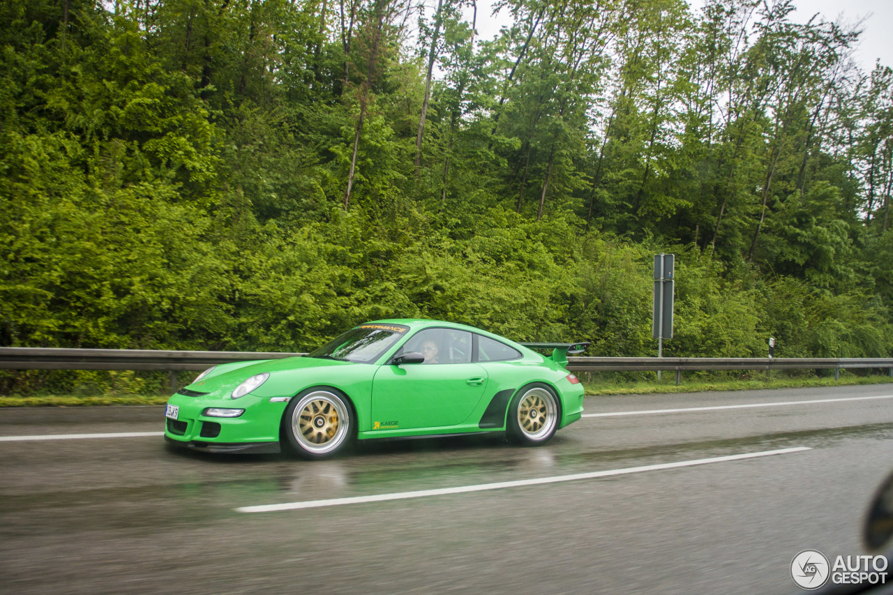 Porsche 997 GT3 MkI Kaege Performance