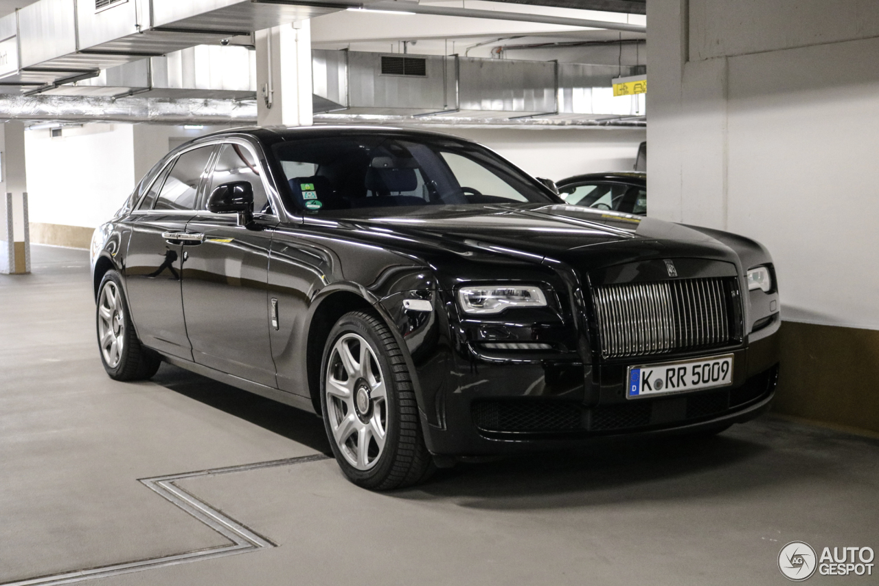 Rolls-Royce Ghost Series II Black Badge