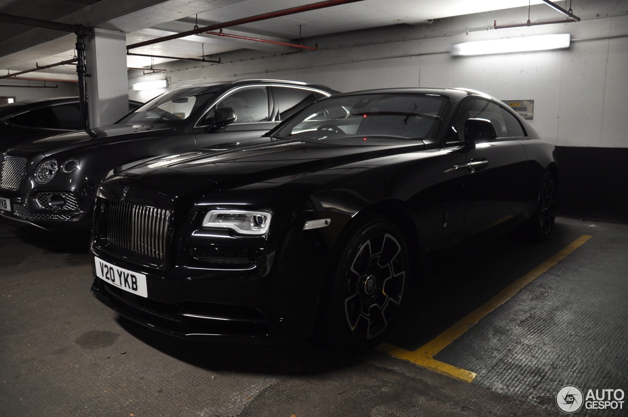 Rolls-Royce Wraith Black Badge