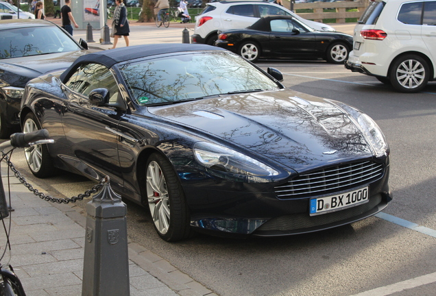 Aston Martin DB9 Volante 2013