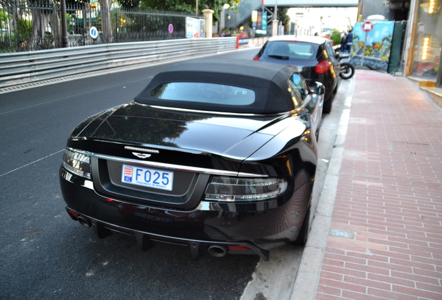 Aston Martin DBS Volante Carbon Black Edition