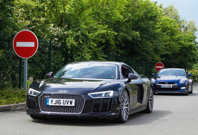 Audi R8 V10 Plus 2015