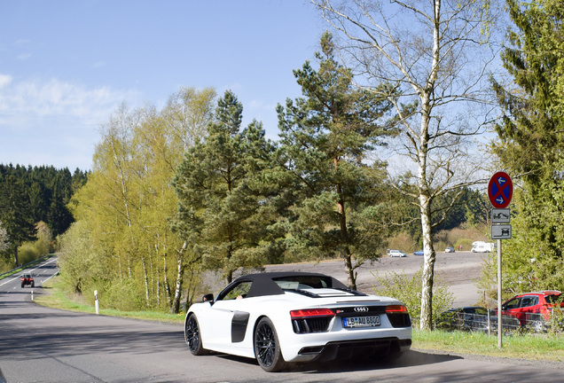 Audi R8 V10 Spyder 2016