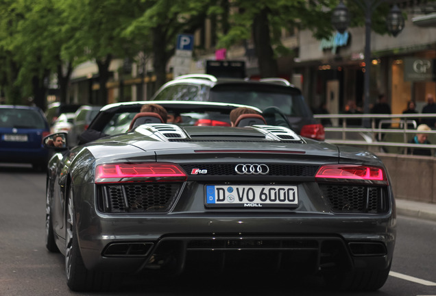 Audi R8 V10 Spyder 2016