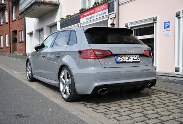 Audi RS3 Sportback 8V