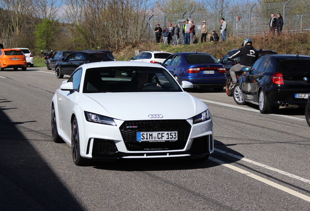 Audi TT-RS 2017