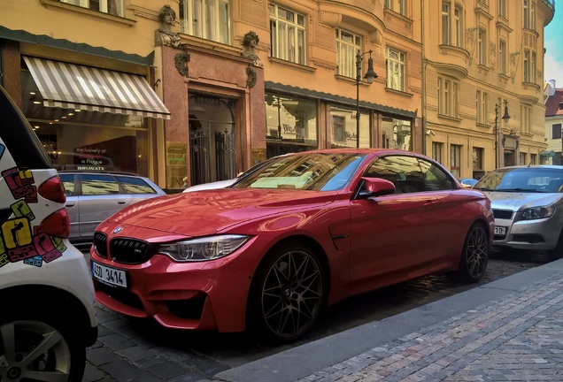 BMW M4 F83 Convertible