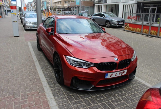 BMW M4 F83 Convertible