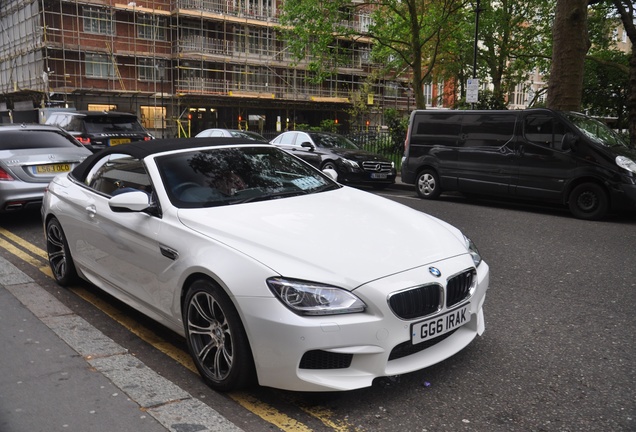 BMW M6 F12 Cabriolet