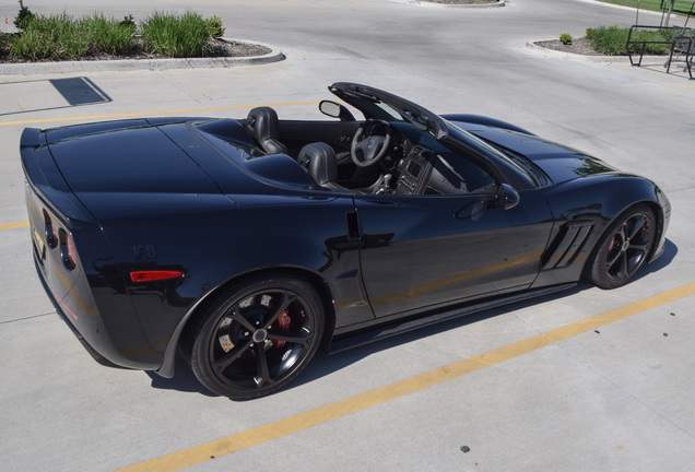 Chevrolet Corvette C6 Grand Sport Convertible Centennial Edition