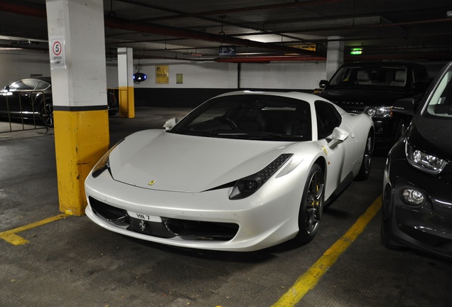 Ferrari 458 Spider