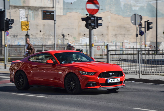 Ford Mustang GT 2015