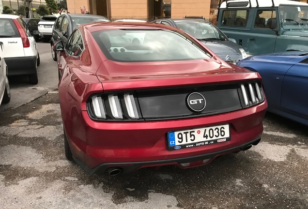 Ford Mustang GT 2015