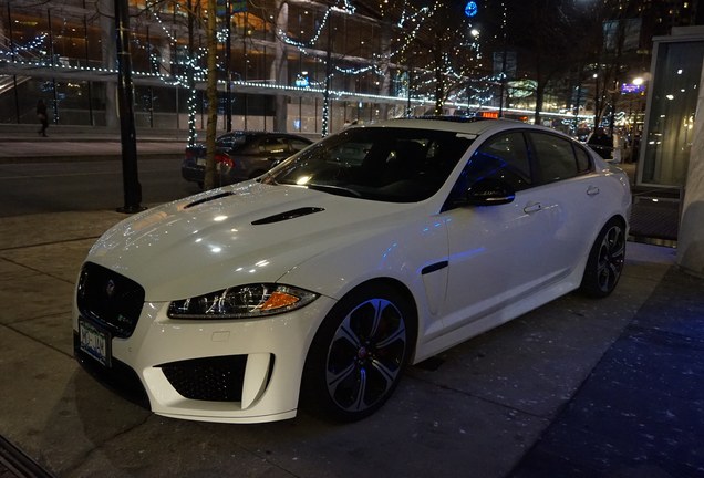 Jaguar XFR-S