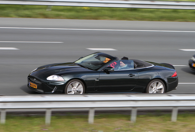 Jaguar XKR Convertible 2009