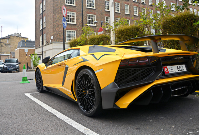 Lamborghini Aventador LP750-4 SuperVeloce