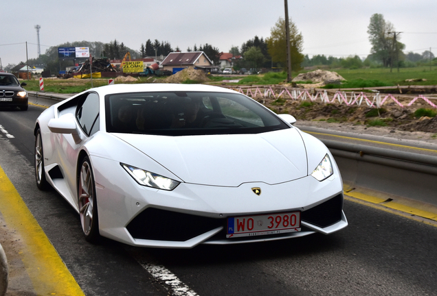 Lamborghini Huracán LP610-4