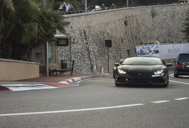 Lamborghini Mansory Huracán LP610-4